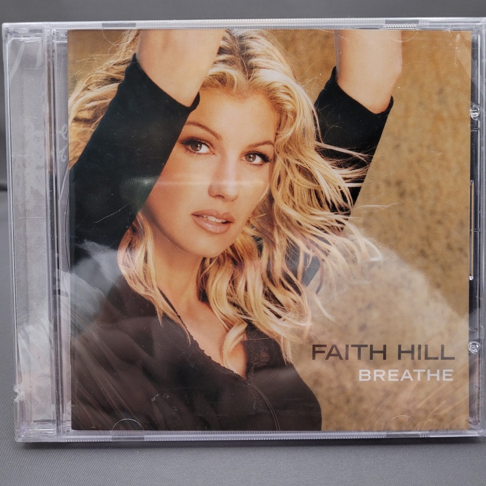 Breathe Faith Hill (CD, 1999) *SEALED*